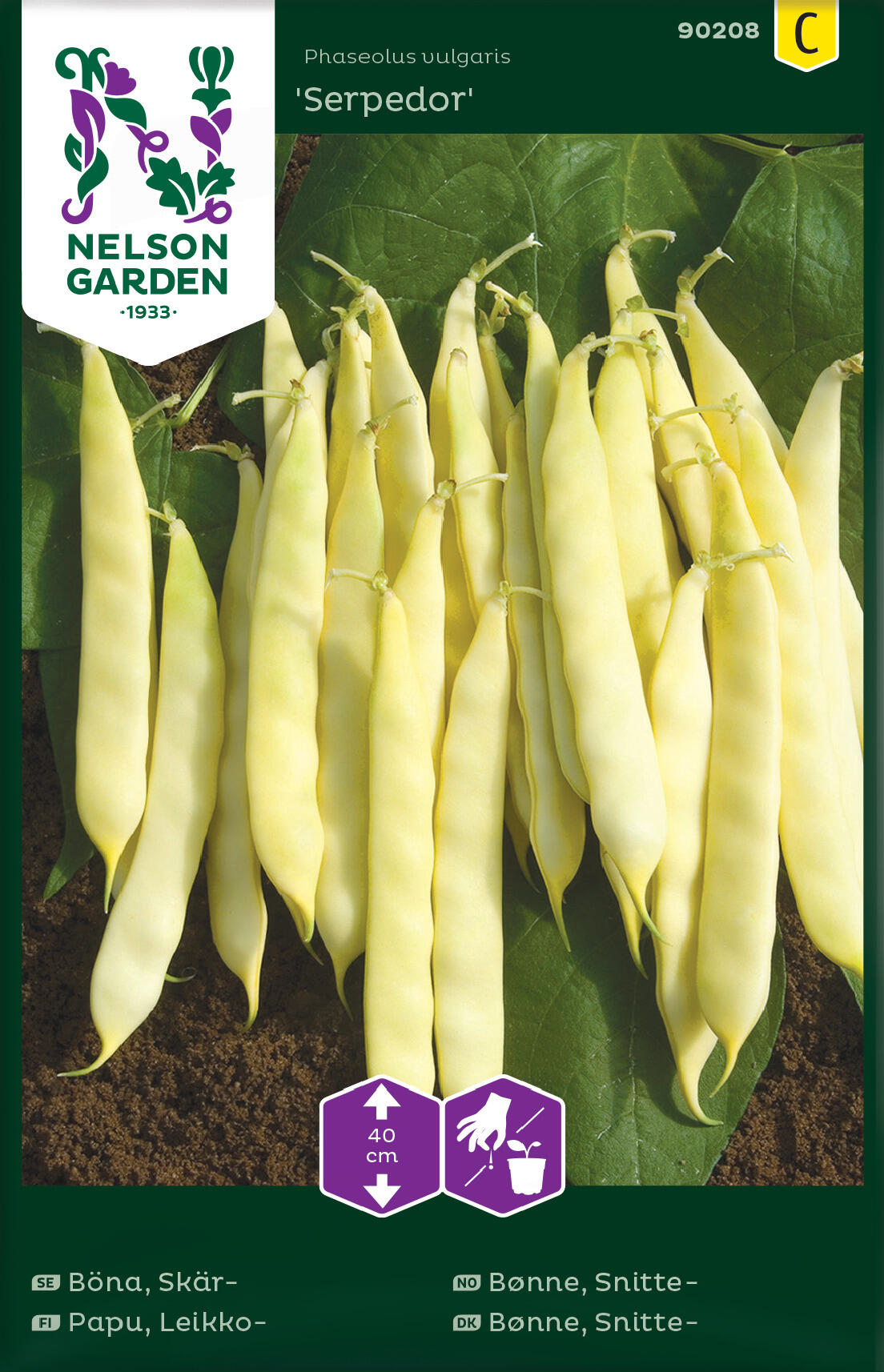 Snittebønne 'Serpedor'